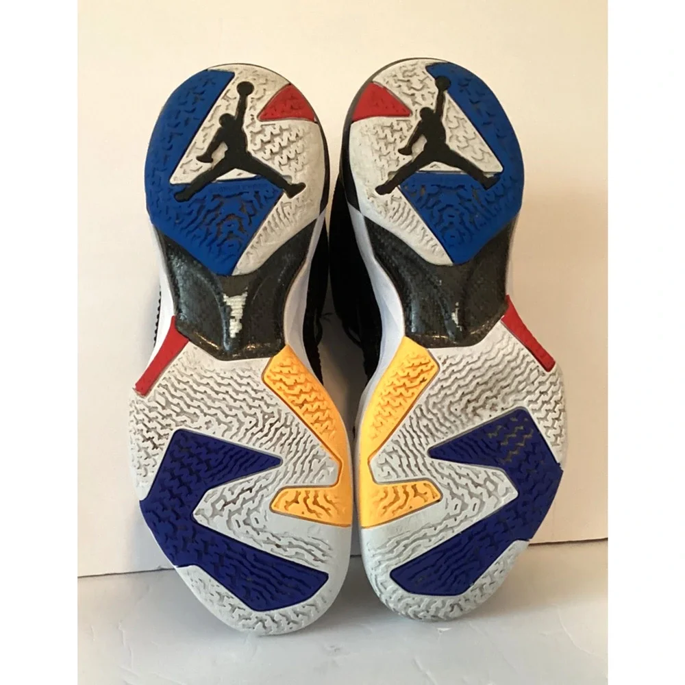 Size 7.5 - Mens Air Jordan 37 Low Nothing But Net